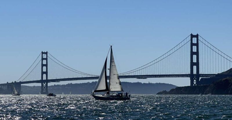 SAN FRANCISCO: (2hr) PRIVATE Sailing Experience 6 Guests - Authentic Feedback from Past Travelers