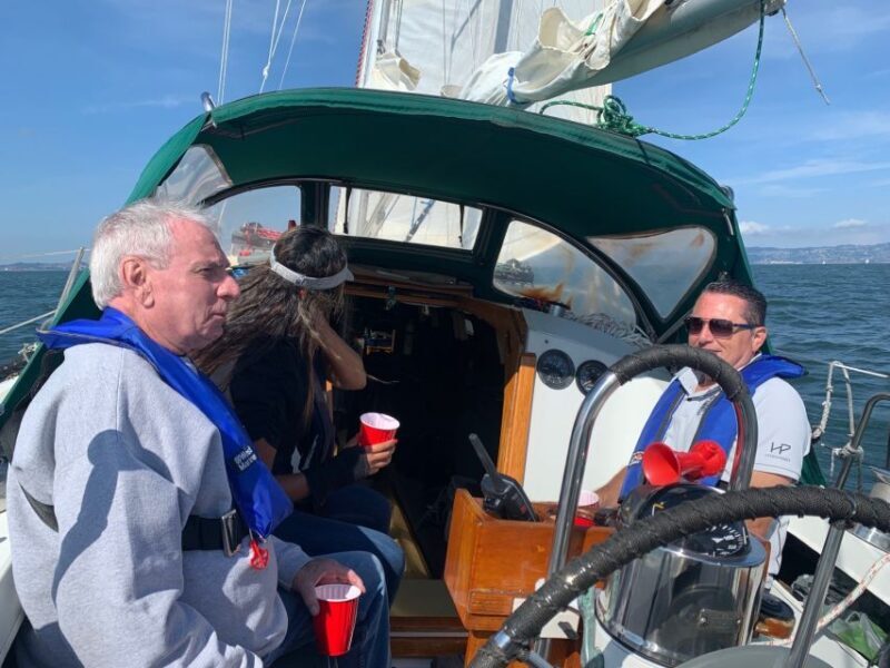 SAN FRANCISCO: (2hr) PRIVATE Sailing Experience 6 Guests - Final Thoughts
