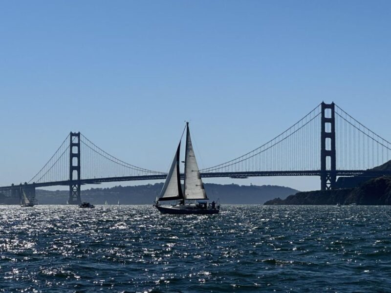 SAN FRANCISCO: (2hr) SUNSET Sailing Experience on SF Bay - Key Points