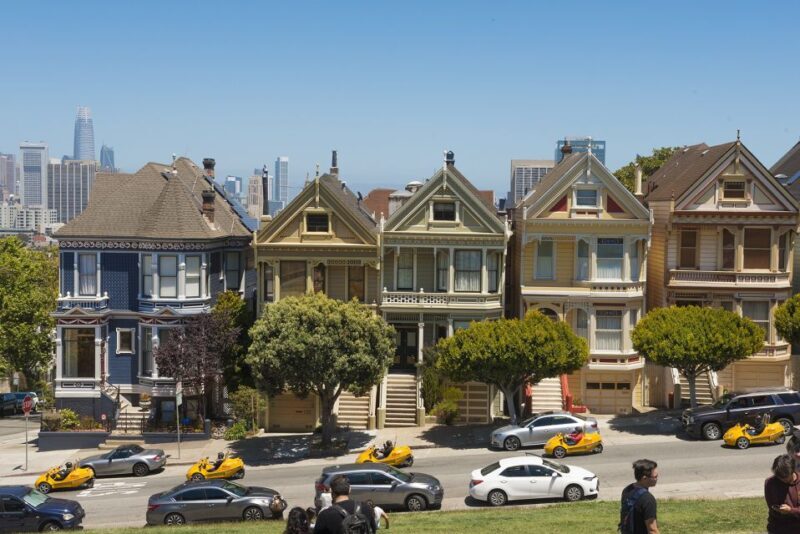 San Francisco: 3-Hour Early Bird GoCar Tour - A Closer Look at the San Francisco GoCar Experience