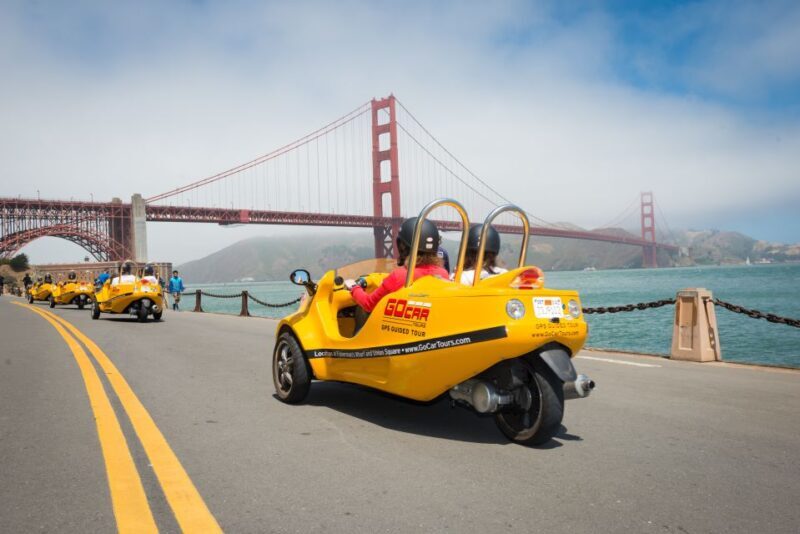 San Francisco: 3-Hour Early Bird GoCar Tour - The Sum Up