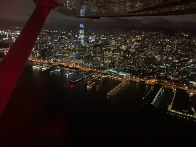 San Francisco: Airplane Private Night Bay Tour - A Deep Dive into the San Francisco Night Flight Experience