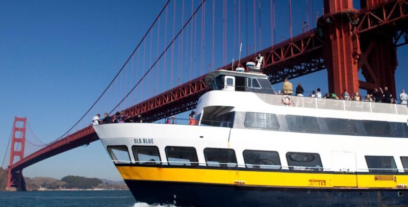 San Francisco: Alcatraz and Golden Gate Bay Cruise - Key Points