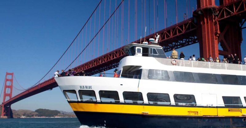 San Francisco: Alcatraz and Golden Gate Bay Cruise - The Itinerary in Detail