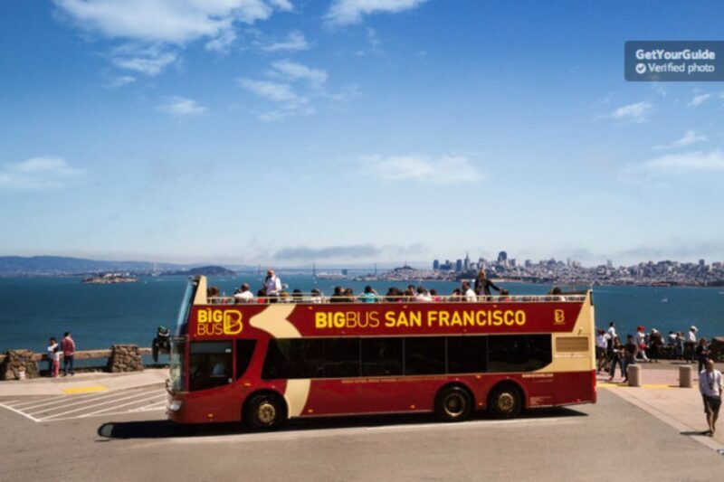 San Francisco: Alcatraz Island & 48-Hour Hop-On Hop-Off Tour - The Experience in Detail