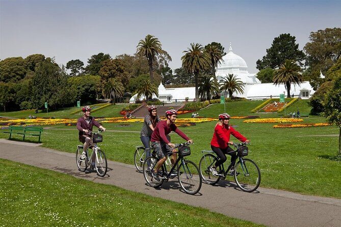 San Francisco: All Day Bike Rental in Golden Gate Park - The Sum Up