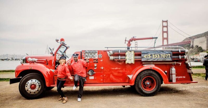 San Francisco Bay: 90-Minute Fire Engine Tour - FAQ