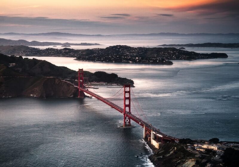 San Francisco Bay Flight over the Golden Gate Bridge - The Experience in Detail