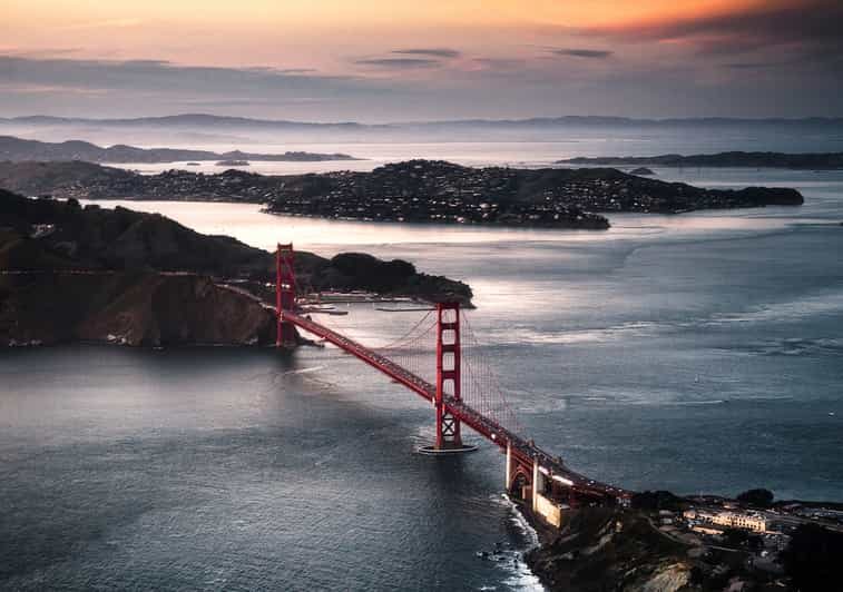 San Francisco Bay Flight over the Golden Gate Bridge - Who Will Enjoy This Tour?