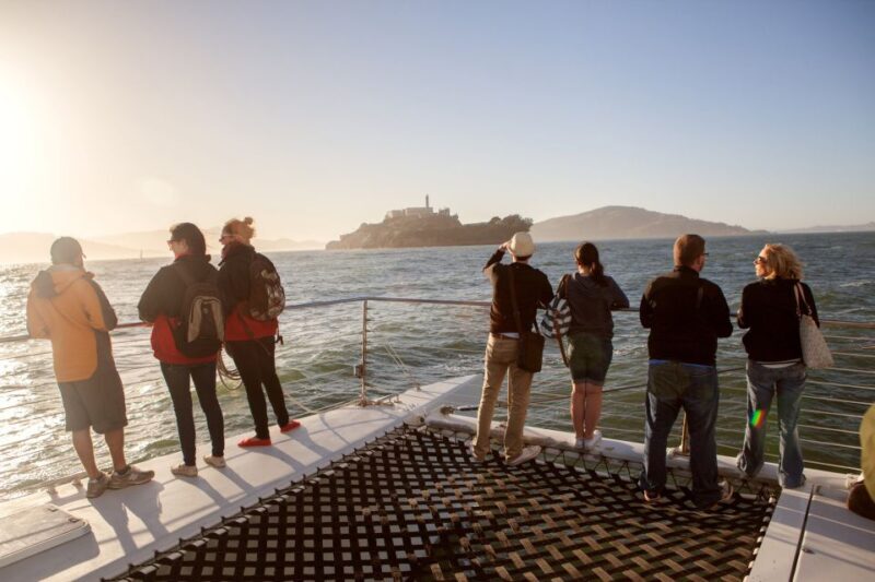 San Francisco Bay Sunset Cruise by Luxury Catamaran - The Experience in Detail