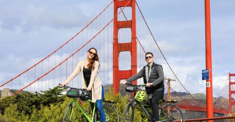 San Francisco: Bike Rental from Golden Gate Bridge with Map - Exploring the Golden Gate City on Two Wheels