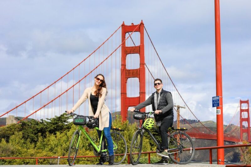 San Francisco: Bike Rental from Golden Gate Bridge with Map - What to Expect During Your Bike Ride