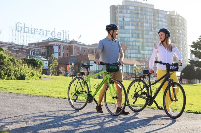 San Francisco: Bike Rental from Golden Gate Bridge with Map - Pricing and Value