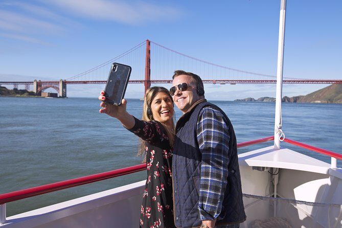 San Francisco Bridge-to-Bridge Cruise (90 Minutes) - Authentic Traveler Feedback
