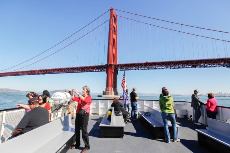 San Francisco: Bridge to Bridge Cruise (90-minutes) - Why This Tour Offers Great Value