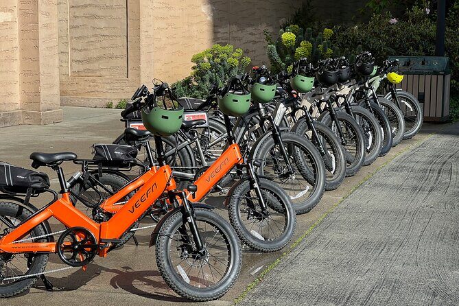 San Francisco by Electric Bike - An In-Depth Look at the San Francisco Electric Bike Tour