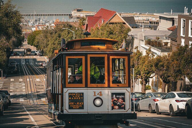 San Francisco Cable Car with Audio Tour and Unlimited Rides - Key Points