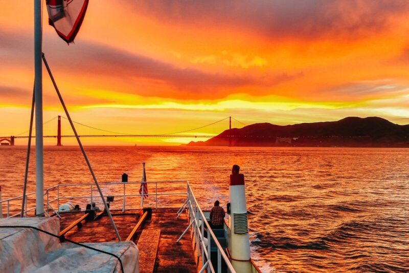 San Francisco: California Sunset Cruise (2-hours) - A Detailed Look at the Experience