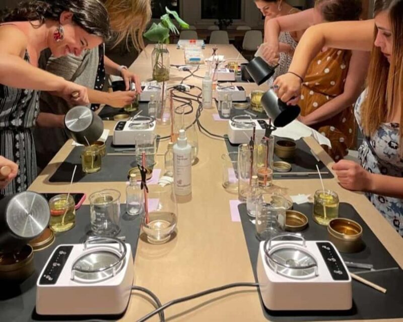 San Francisco: Candle Making Workshop - An In-Depth Look at the Candle Making Workshop