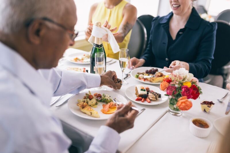 San Francisco: City Cruises Premier Brunch or Dinner Cruise - What to Expect on This Cruise