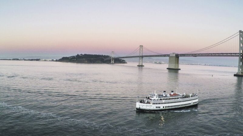 San Francisco: City Cruises Premier Brunch or Dinner Cruise - Food and Drinks