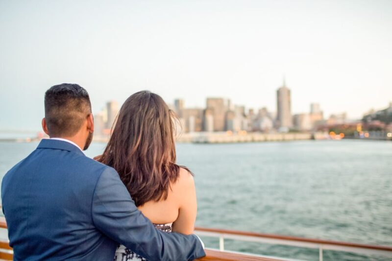 San Francisco: City Cruises Premier Brunch or Dinner Cruise - Duration and Logistics
