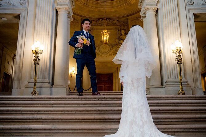 San Francisco City Hall Elopement Photo Session - A Closer Look at the San Francisco City Hall Elopement Photo Session