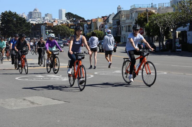San Francisco: City Highlights Guided eBike Tour - FAQs