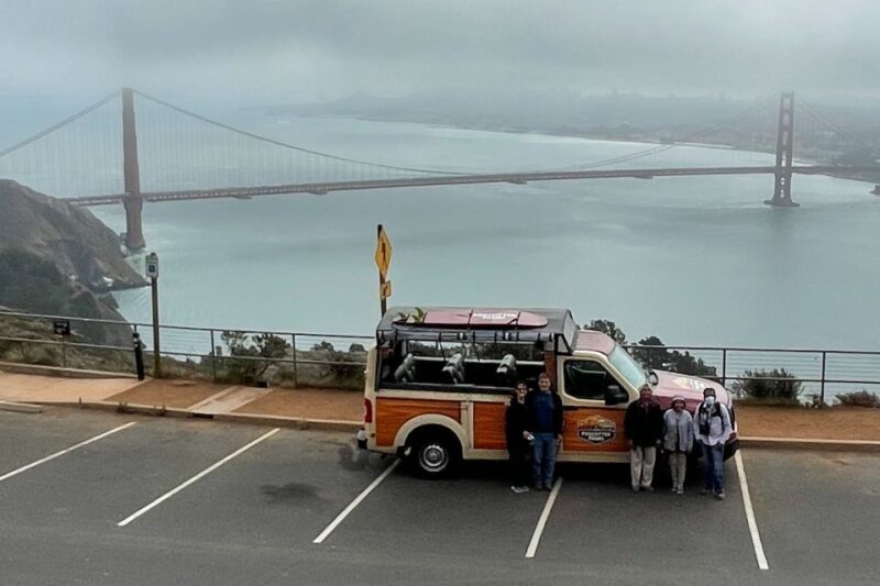 San Francisco: City Highlights Tour with Alcatraz Ferry - Key Points