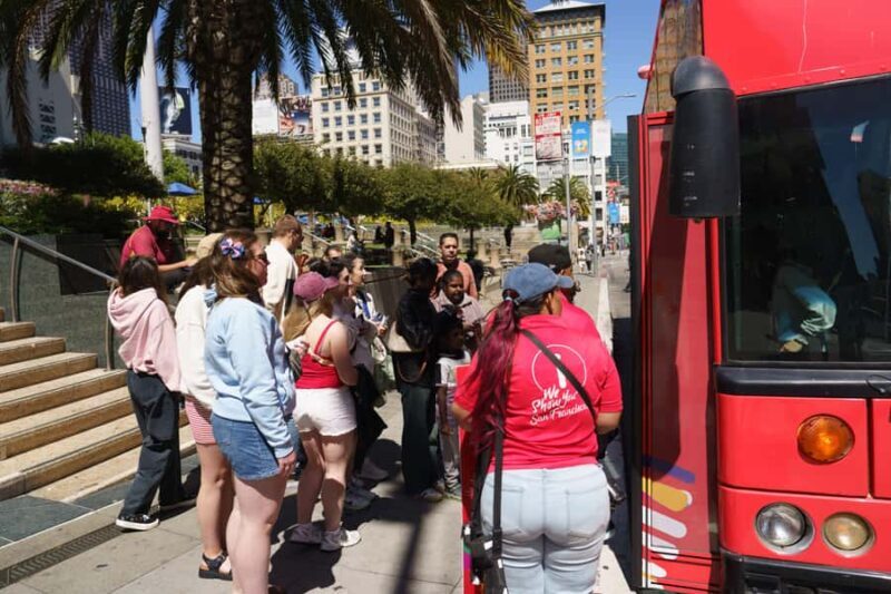San Francisco: City Sightseeing Hop-On Hop-Off Bus Tour - Key Points