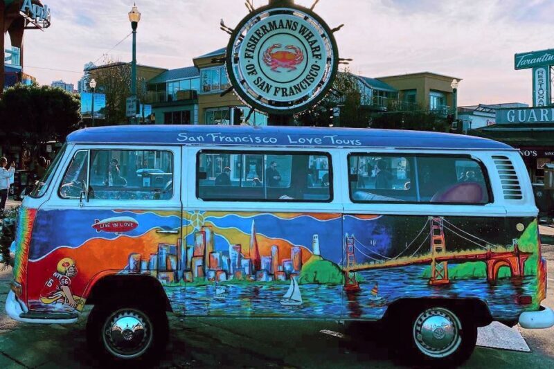 San Francisco: City Sightseeing Tour on Hippie Bus - What to Expect on Your 2-Hour San Francisco Adventure