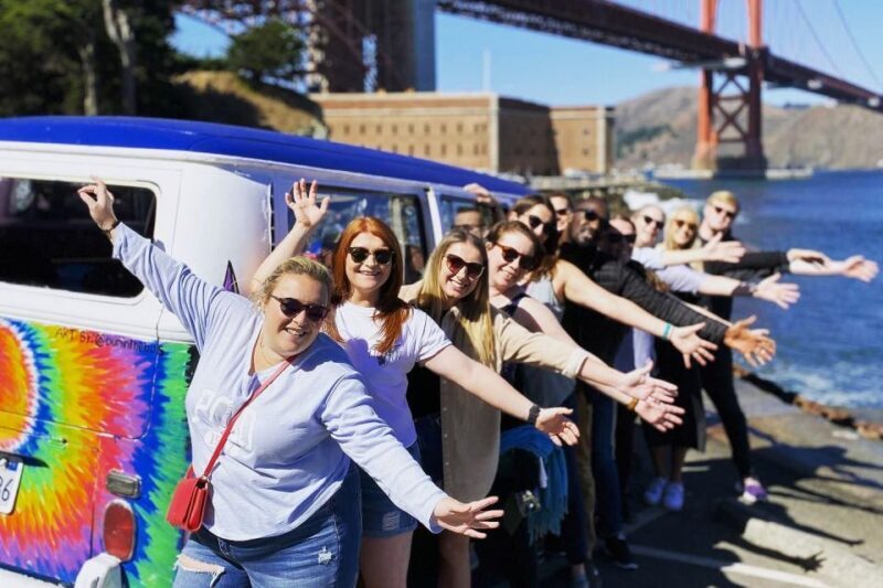 San Francisco: City Sightseeing Tour on Hippie Bus - The Guides and Experience