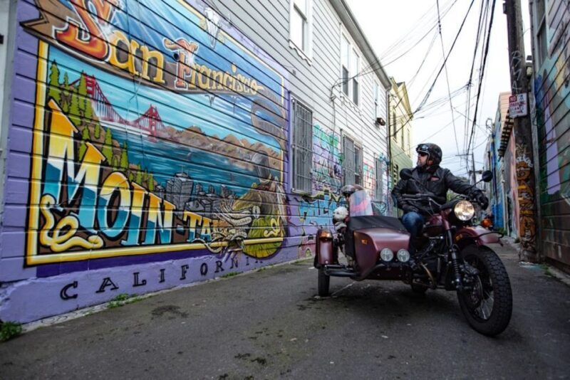 San Francisco: City Sunset Tour by Vintage Sidecar - An Authentic Ride Through San Francisco