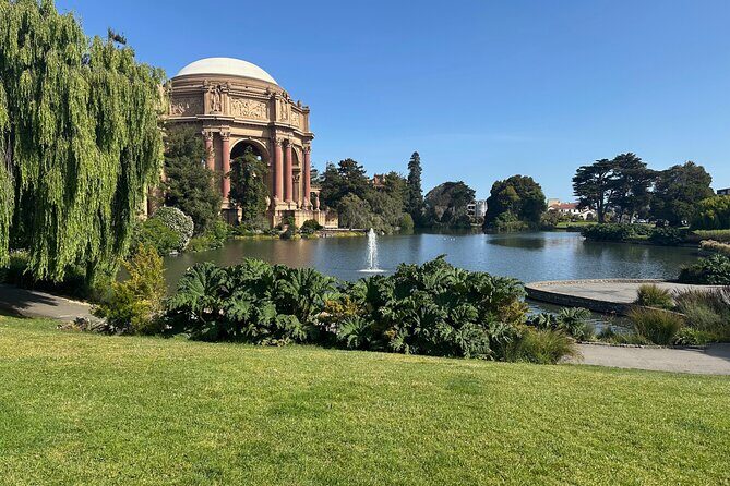 San Francisco City Tour in a Mercedes Sprinter Van - Discover San Francisco in Comfort: A Private Mercedes Sprinter Van Tour