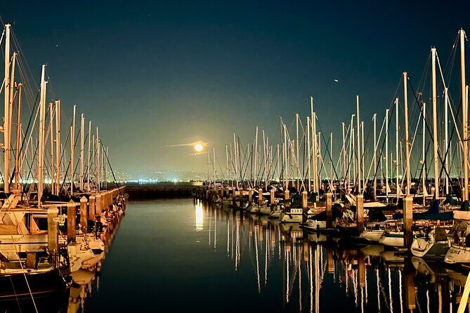 San Francisco City Tour in a Mercedes Sprinter Van - Key Points