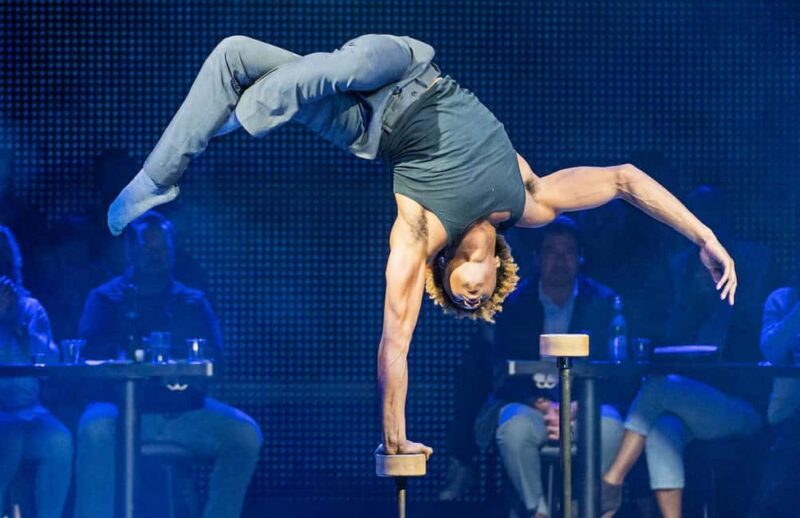San Francisco: "Dear San Francisco" Immersive Acrobatic Show - Breakdown of the Itinerary