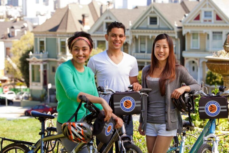 San Francisco: Discover the City's Hidden Gems E-Bike Tour - Key Points