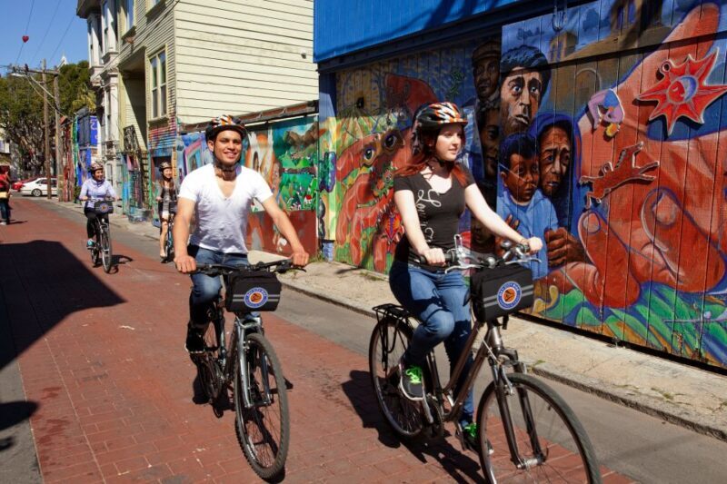 San Francisco: Discover the City's Hidden Gems E-Bike Tour - A Deep Dive into the Experience