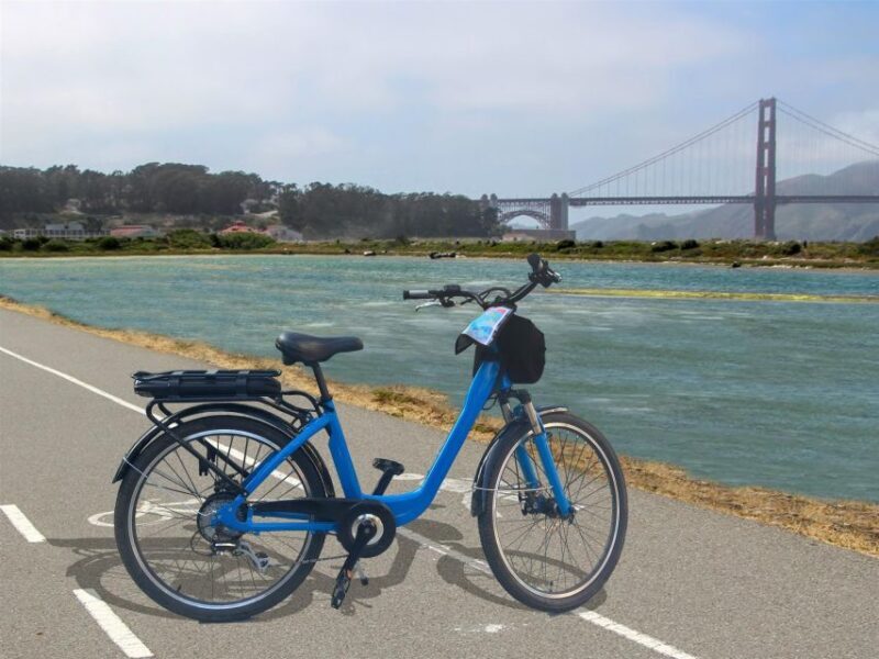 San Francisco: Discover the City's Hidden Gems E-Bike Tour - FAQ