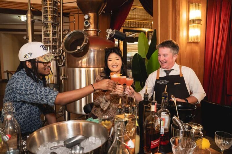 San Francisco: Distillery Gin Cocktail Making Class - Discover San Francisco’s Hidden Spirit: The Distillery Gin Cocktail Making Class