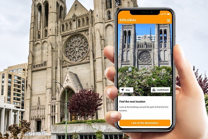 San Francisco (District 3) Scavenger Hunt and Self Guided Tour - Key Points