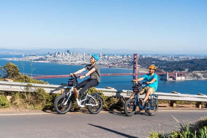 San Francisco: Electric Bike Rental with Ferry Option - Key Points
