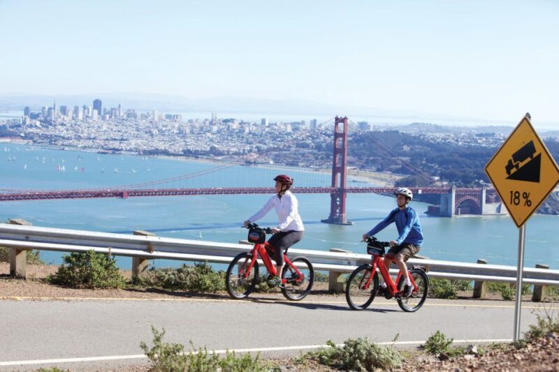 San Francisco: Electric Bike Rental with Ferry Option - An In-Depth Look at the Experience
