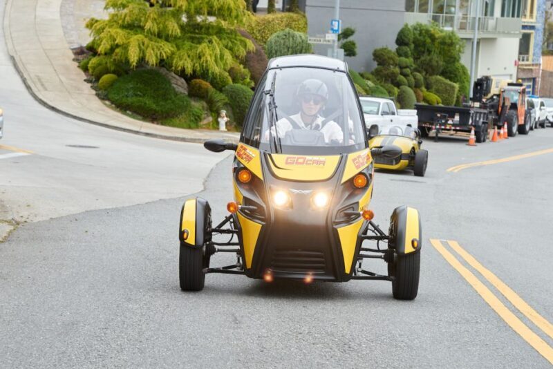 San Francisco: Electric GoCar Tour over Golden Gate Bridge - An Unconventional Way to See San Francisco