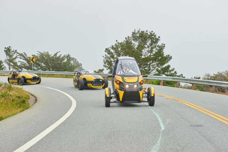 San Francisco: Electric GoCar Tour over Golden Gate Bridge - Authentic Feedback and Insights