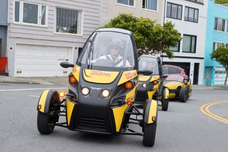 San Francisco: Electric GoCar Tour over Golden Gate Bridge - Cost and Value