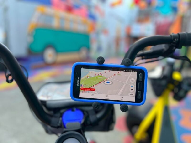 San Francisco: Electric Scooter Rental with GPS Storytelling - Discovering San Francisco on Two Wheels with GPS Guidance