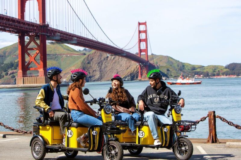 San Francisco: Electric Scooter Rental with GPS Storytelling - What Travelers Say and Why It Matters