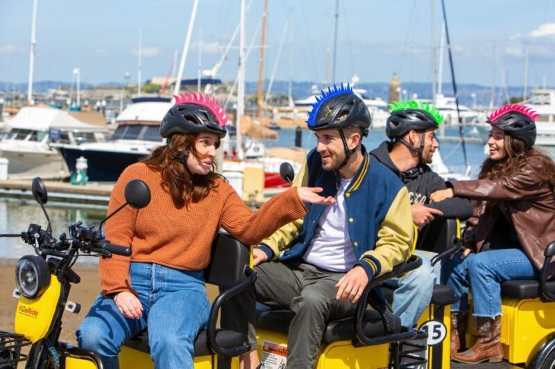 San Francisco: Electric Scooter Rental with GPS Storytelling - Practical Details and Considerations
