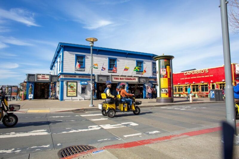 San Francisco: Electric Scooter Rental with GPS Storytelling - FAQs